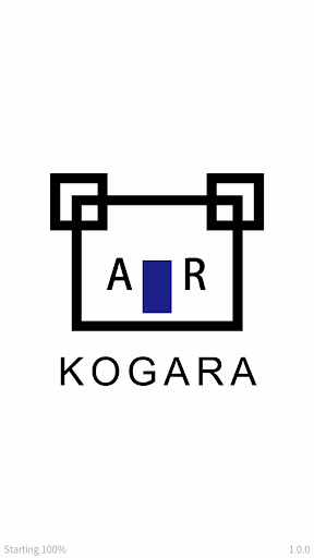 Android application KOGARA screenshort