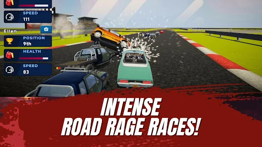 Astonishing Road Rage Racing