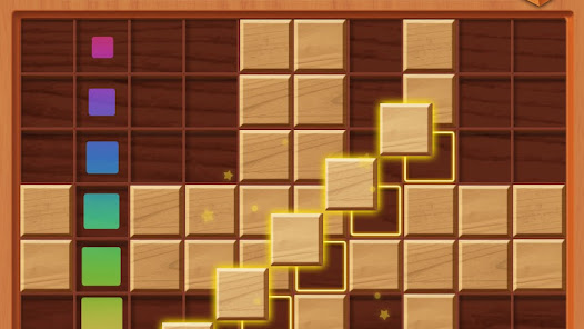 Block Puzzle – Wood Cube Game Mod APK 1.7.1 (Unlimited money) Gallery 2