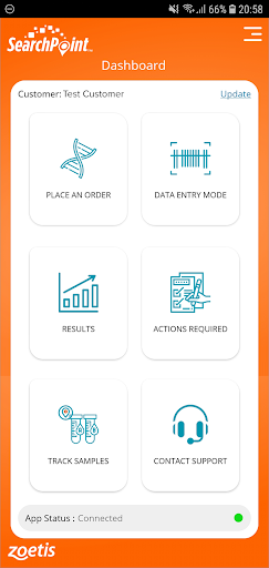 SearchPoint Mobile Screen 2