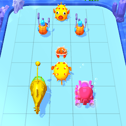 Deep Sea Wars-Merge Evolution