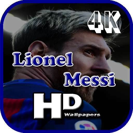 Lionel Messi Wallpapers HD 4K logo