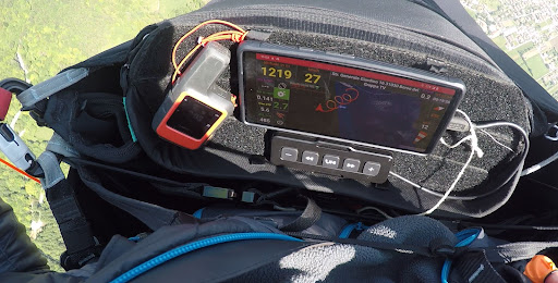 XC Vario | Paragliding Vario Screen 2