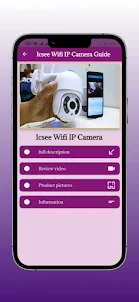 Icsee Wifi IP Camera Guide