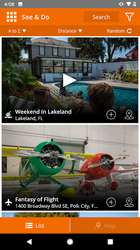 Visit Central Florida Screen 2