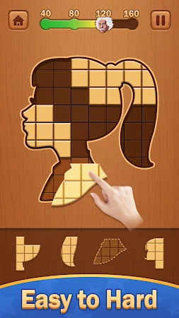 Game screenshot Wooden Block Jigsaw Puzzle hack