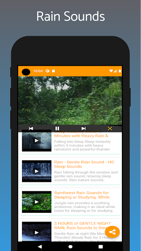 Rain Sounds for Sleeping Screen 3