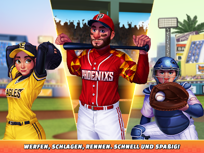 Baseball Clash: Echtzeitspiel Screenshot