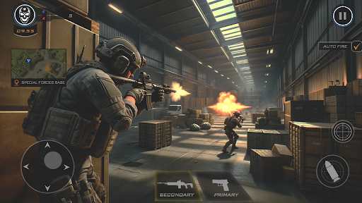 Android application Call of IGI Commando Adventure screenshort