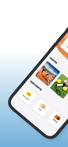 Android application Padel 11&12 screenshort