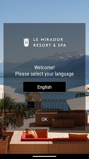 Android application Le Mirador Resort & SPA App screenshort