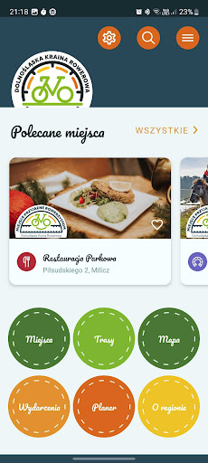 Dolnośląska kraina rowerowa Screen 2