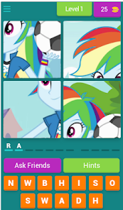 Guess pony Cartoon  screenshots 1
