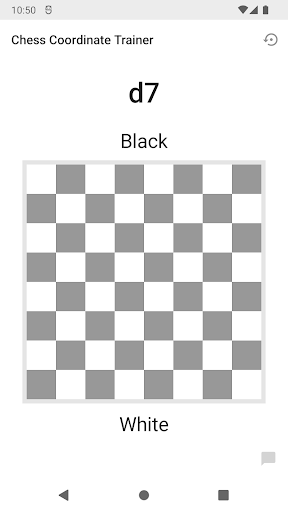 Chess Coordinate Trainer Screen 2