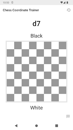 Chess Coordinate Trainer - Screenshot 2