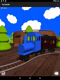 Toy Train 3D