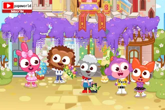 Game screenshot Papo Town: Небоскрёб hack