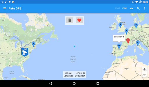 Fake GPS - Tools - apps