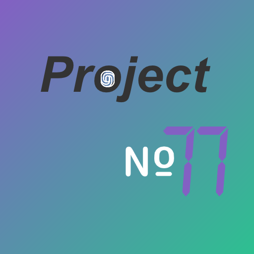 Project No.77 logo