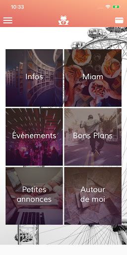 Android application Frogs in London screenshort