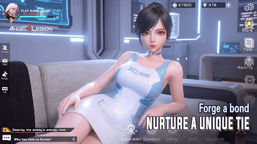 Angel Legion: Goddess Idle RPG screenshot 1