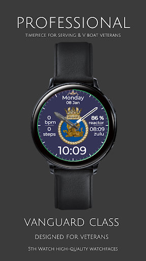 5W006 Vanguard Class Watch Screen 2