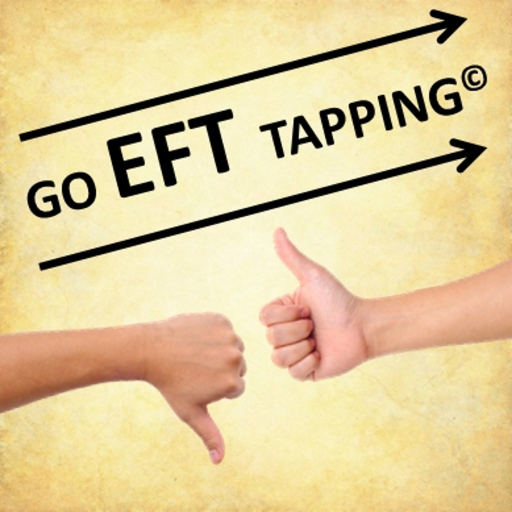 GO EFT Tapping - stress relief logo