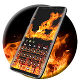 Fire Flames Keyboard icon