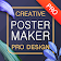 Flyers, Poster Maker, Graphic & Banner Maker Pro icon