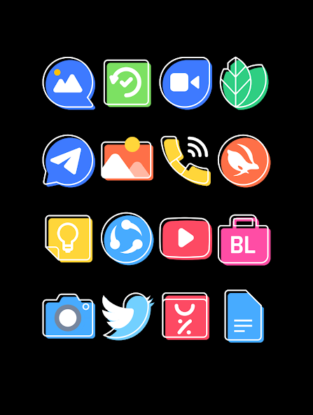OTO - Icon Pack 55 APK + Mod (Unlimited money) untuk android
