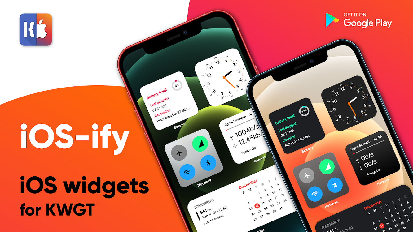 Iosify Ios Widgets For Kwgt Android Apps Appagg