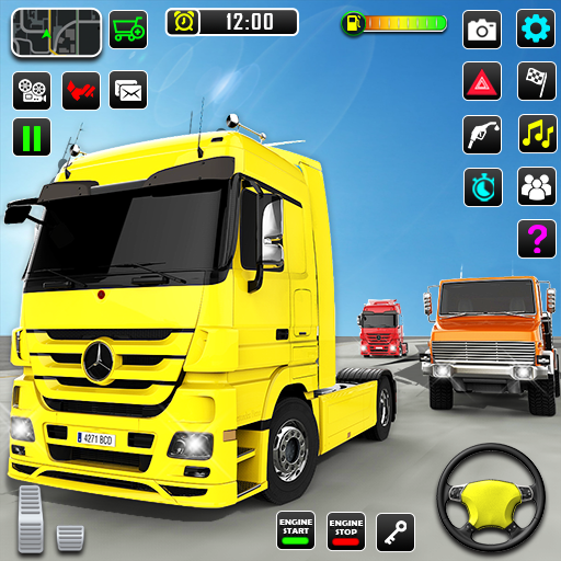 Download do APK de jogo de caminhão caminhão robô para Android