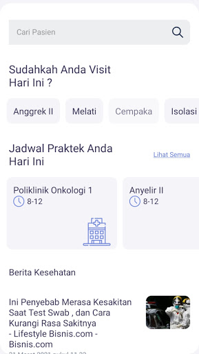 RSKD Dokter Screen 3