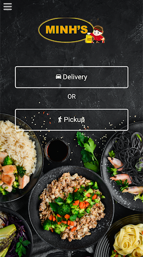 Android application Minh's Takeaway, Birmingham screenshort