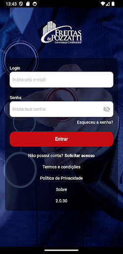 Android application FP Condomínios screenshort