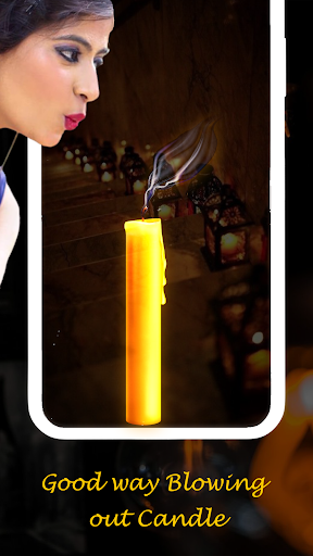 Candle celebration light Screen 3