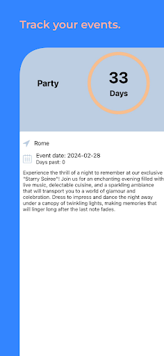 EventTracker Pro Screen 3