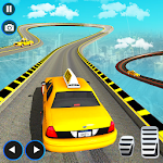 Cover Image of Download Extreme City Taxi Car Stunt :  APK