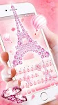 screenshot of Pink Diamond Paris Themes