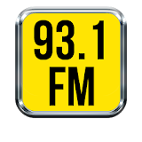93.1 FM Radio 93.1 radio station icon