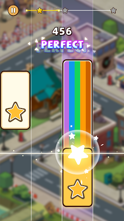 Game screenshot Piano Dance: beat music game hack