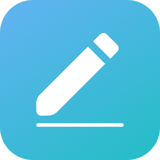 BlueNote - Notepad, Notes Logo
