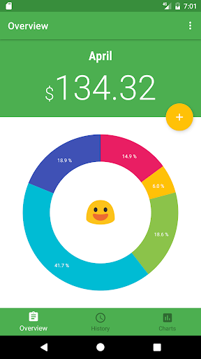 Expenser - Expense Manager Screenshot 1 - AppWisp.com