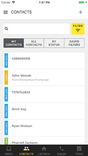 Android application myWeichert screenshort