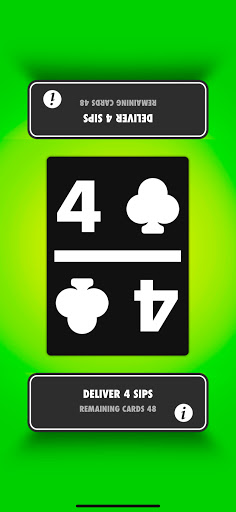 Kings Cup - Drinking games Screen 2