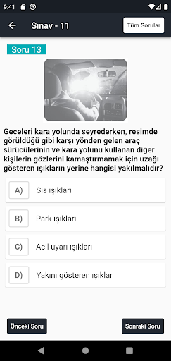 Ehliyet Pratik ekran görüntüsü