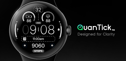 QuanTick 01 - Digital Watch