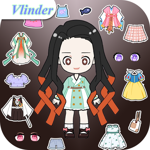 Vlinder Gacha ファッション 着せ替えゲーム キャラクター作成 Google Play のアプリ