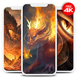 Dragons Wallpapers & Backgrounds icon