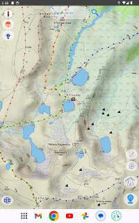 Tourist map
